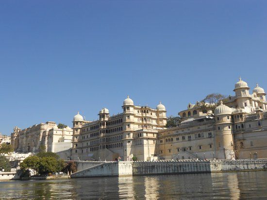 Stadt-Palast Udaipur